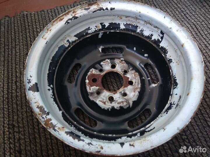 Штамп диск ваз 2105 r13