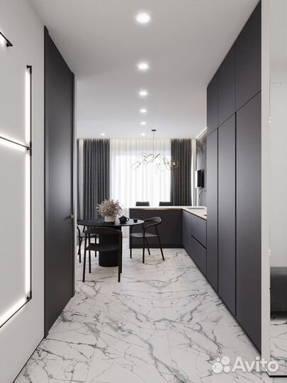 Дизайн проект квартиры