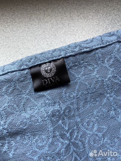 Слинг шарф diva milano тканый