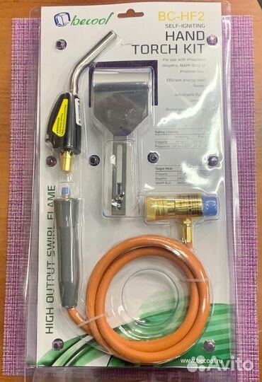 Горелка для мапп газа becool BC-HF2