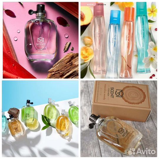 Коллекция популярных ароматов Эйвон Today Tomorrow