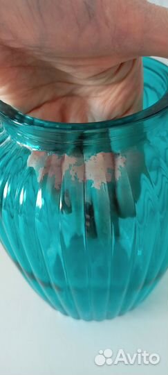 Ваза для цветов стекло