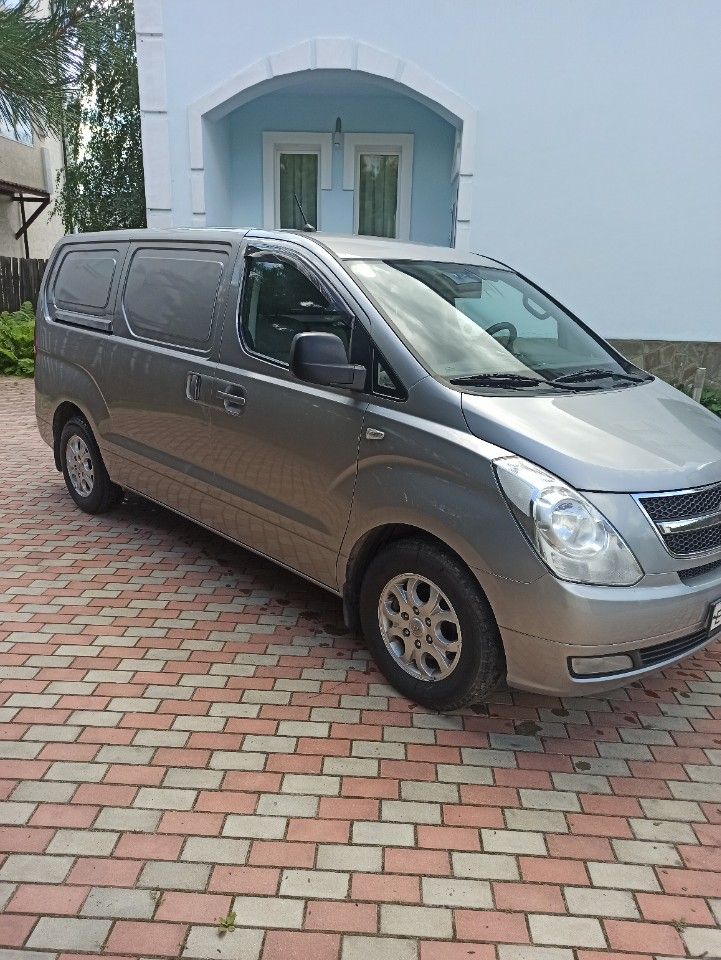 Hyundai Grand Starex: фото владельца