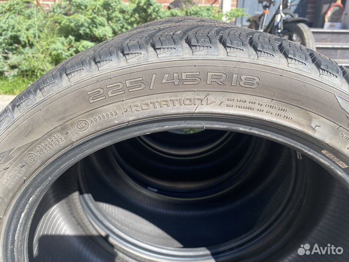 Nokian Tyres Hakkapeliitta R3 225/45 R18 95T