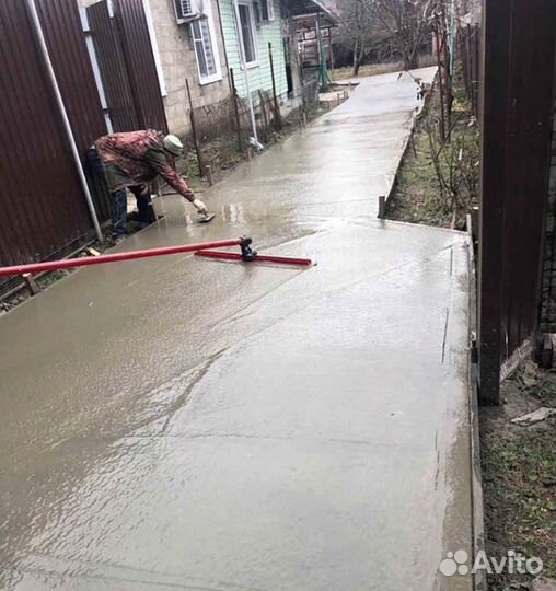 Бетон на фундамент