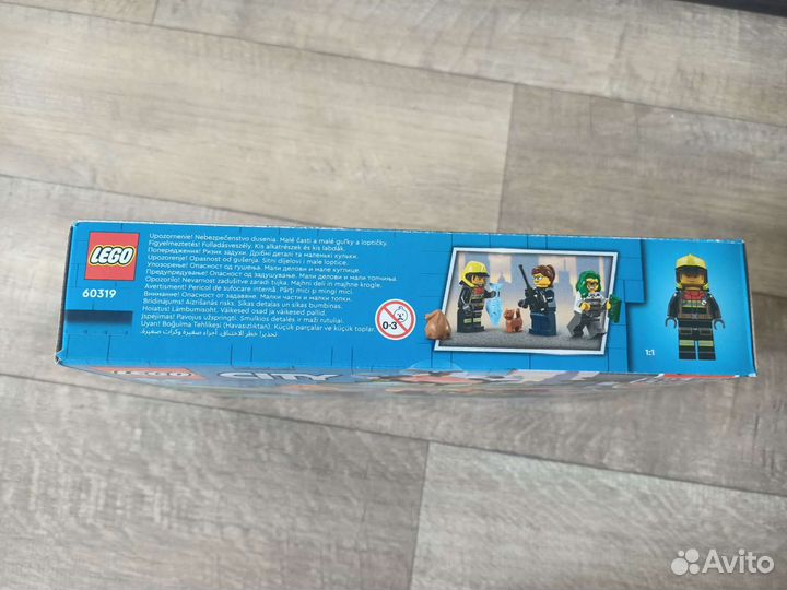 Lego City новый