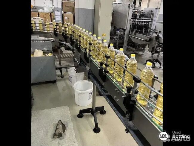 Завод по розливу растительного масла Италия