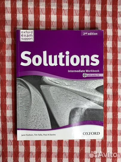 Solutions intermediate 2 издание