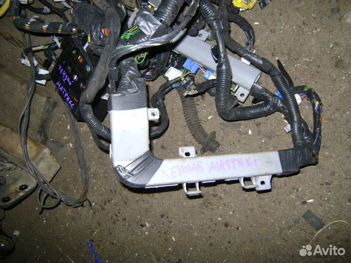 Проводка коса Хендай Матрикс Hyundai Matrix G4ED