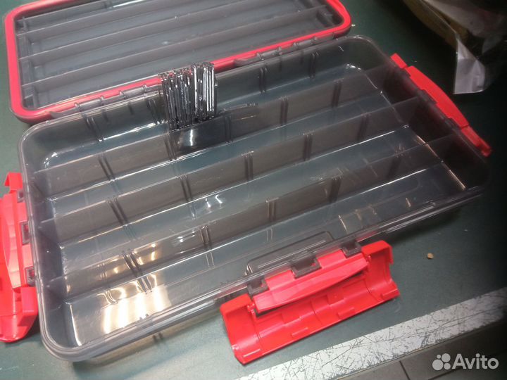 Тонированная коробка большая (под 14 наших банок)