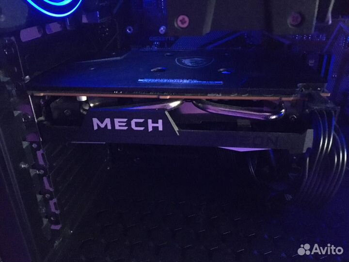 Видеокарта Rx6500 xt