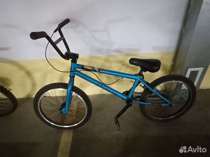 Трюковой велосипед bmx бу