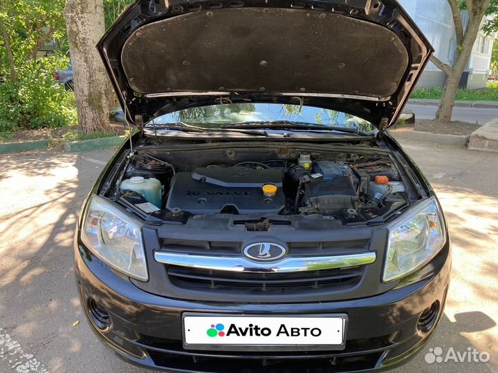 LADA Granta 1.6 AT, 2014, 162 800 км