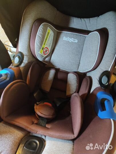 Автокресло 0+