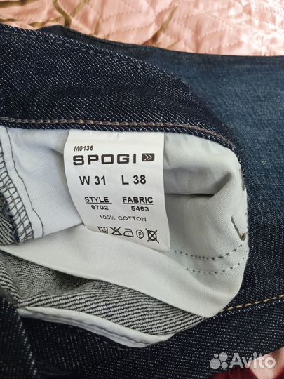Джинсы Spogi