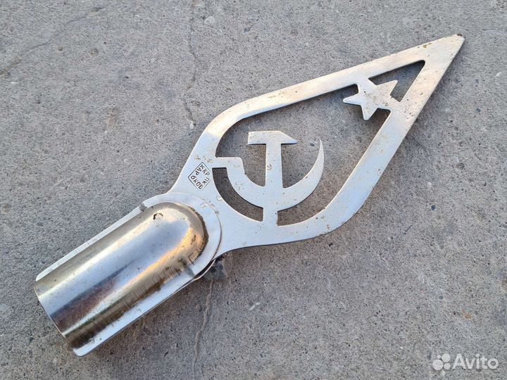 Навершие флага СССР