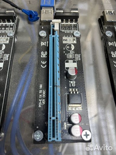 Рейзер для видеокарты много