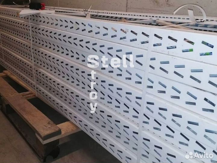 Стеллажи складские паллетные бу