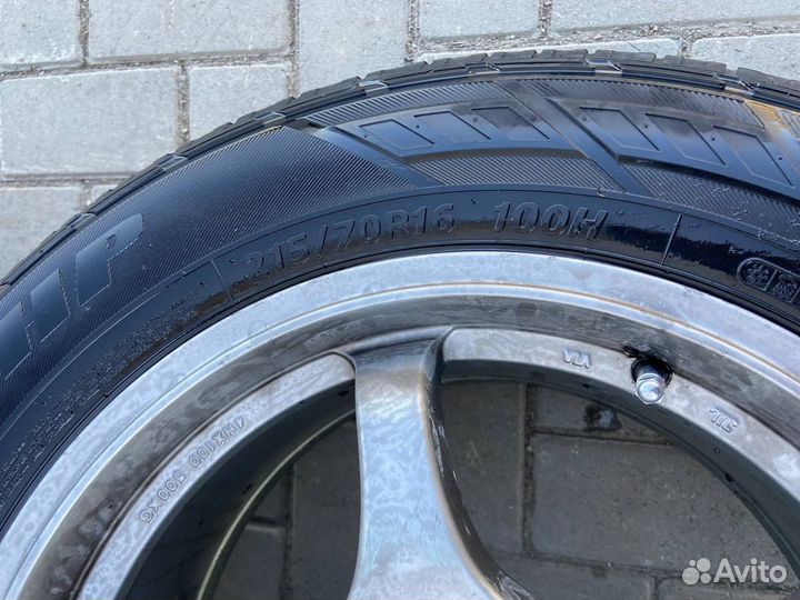 Диски с шинами Hankook DynaPro HP 215/70R16 100H