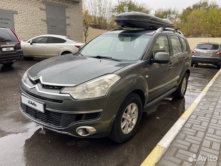 Citroen C-Crosser 2.4 CVT, 2009, 312 000 км