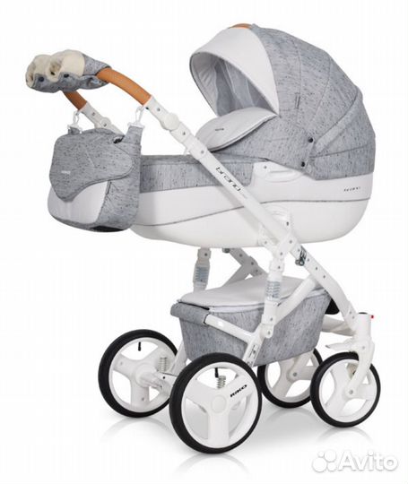 Коляска детская универсал Riko Bruno Luxe 2 в 1