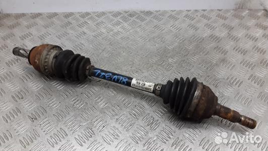 Привод передний левый opel astra J (8LV37KS01)