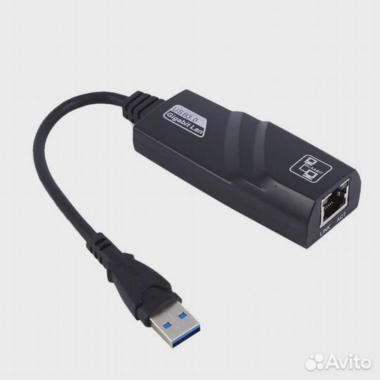 Адаптер переходник USB 3.0 Ethernet RJ45