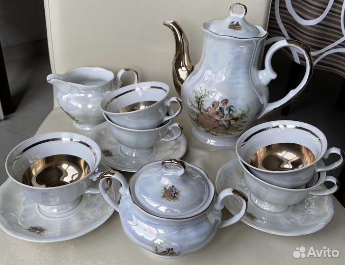 Набор чайной посуды сервиз Karolina Poland