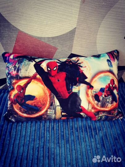 Подушечки в кроватку