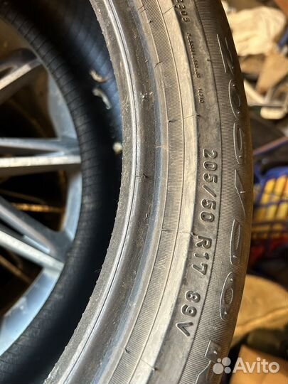 Pirelli Cinturato P7 205/50 R17 89V