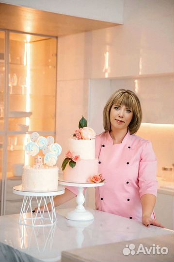 Торты, капкейки, бенто-торт, трайфлы