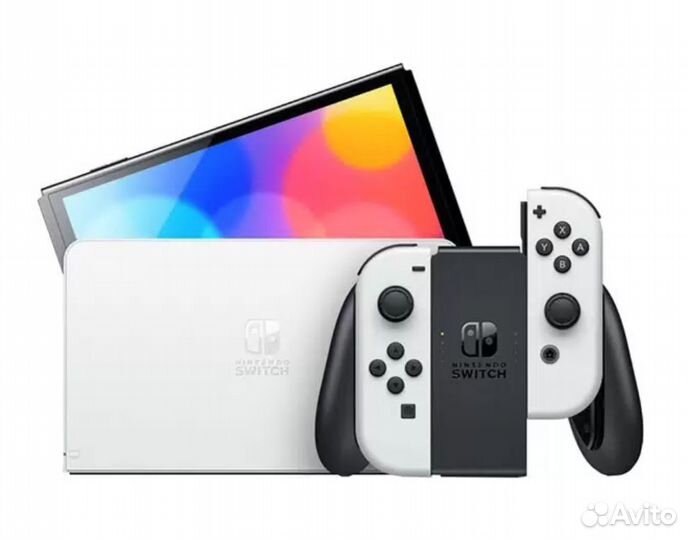Игровая консоль Nintendo oled