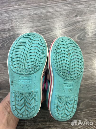 Crocs c7 для девочки