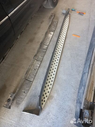 Пороги на мерседес 164 GL