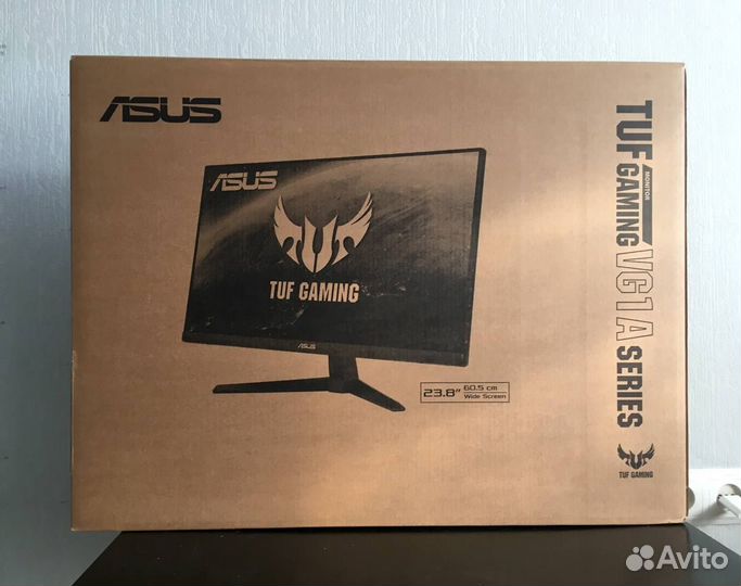 Монитор на запчасти