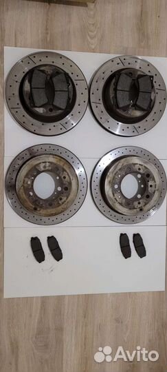 Тормозные диски Toyota Land Cruiser 200