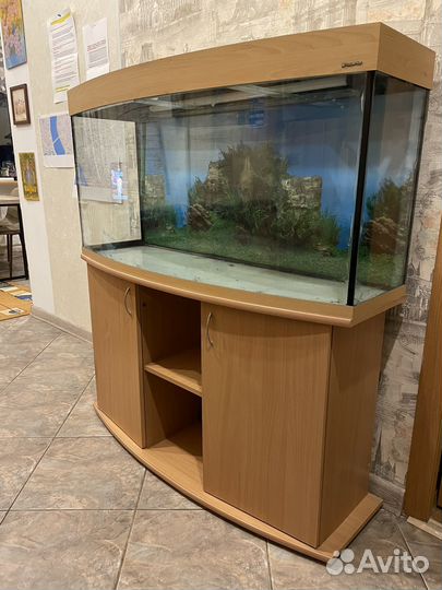 Аквариум с тумбой 240л. бу
