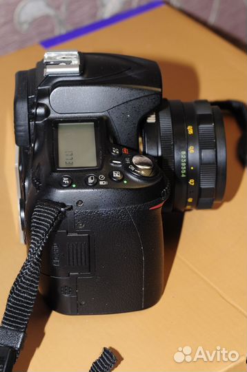 Зеркальный фотоаппарат nikon D90