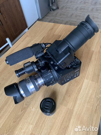 Видеокамера Sony nex fs 100