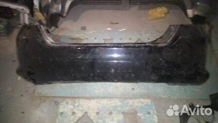 Бампер задний Honda Fit, GD1, GD2, GD3, GD4, 2003