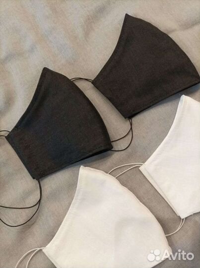 Маска защитная для лица многоразовая