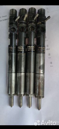 Форсунки Kia bongo 3 евро 3 2008 год