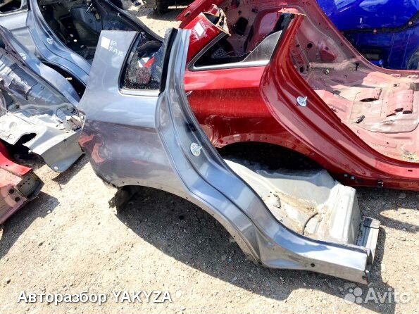 Четверть задняя правая Mitsubishi ASX рестайлинг