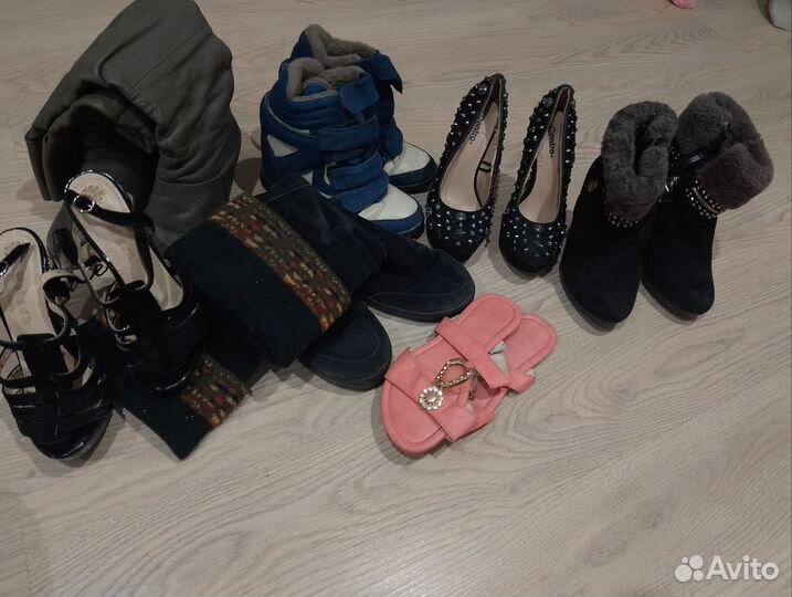 Обувь пакетом 35 размер