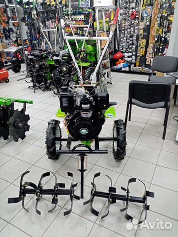 Мотоблок дизельный