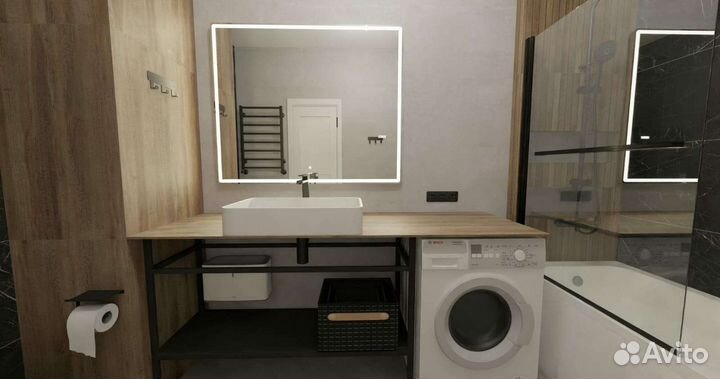 Отделочные работы