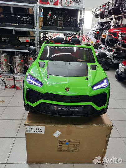 Детский электромобиль lamborghini urus
