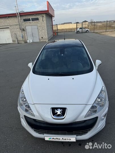 Peugeot 308 1.6 AT, 2010, 196 953 км