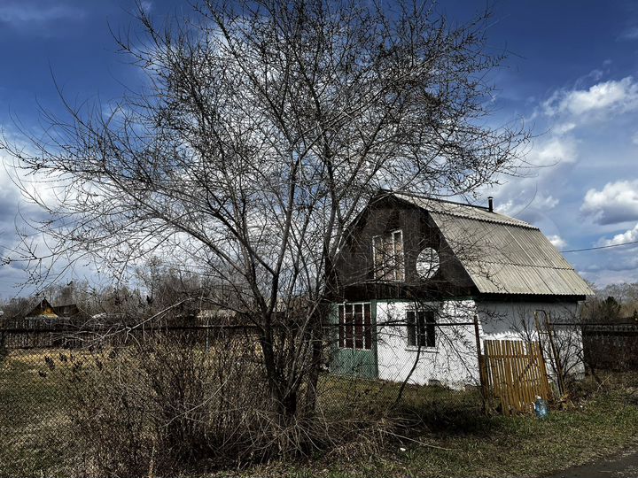 Дача 40 м² на участке 6 сот.