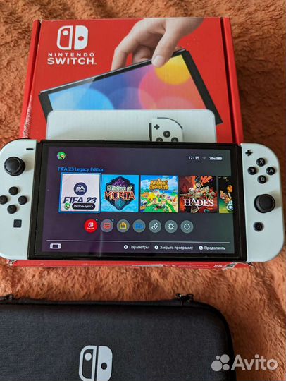 Nintendo switch Oled